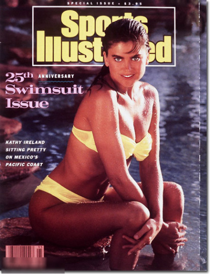 1989年凯西-爱尔兰(Kathy Ireland)