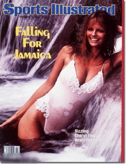 1983年谢丽尔-提格丝(Cheryl Tiegs)