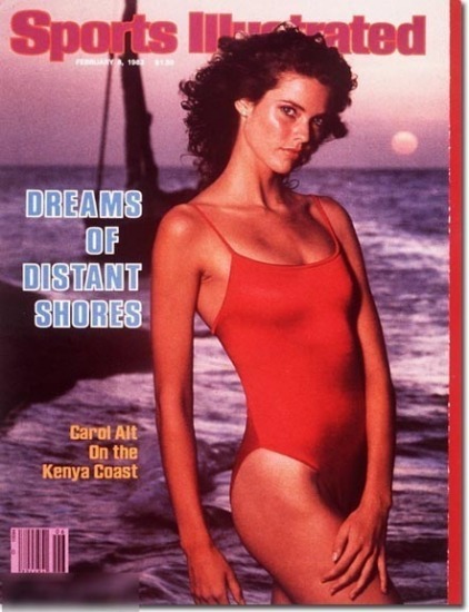 1982年卡罗-奥特(Carol Alt)
