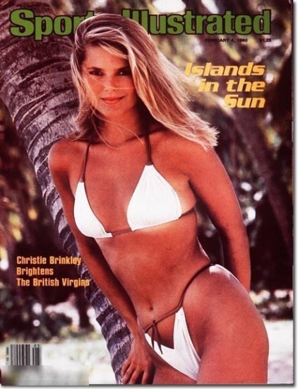 1980年克里斯蒂-布林克利(Christie Brinkley)
