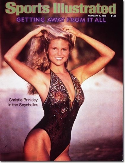 1979年克里斯蒂-布林克利(Christie Brinkley)