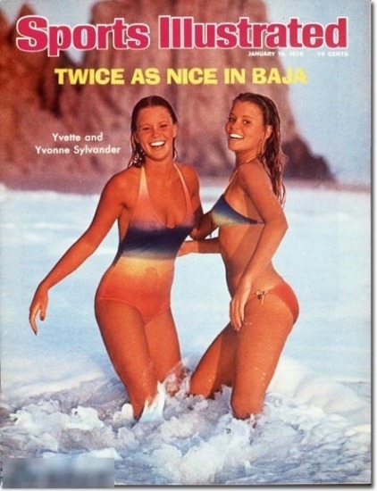 1976年希尔万德双胞胎姐妹(Yvette and Yvonne Sylvander)