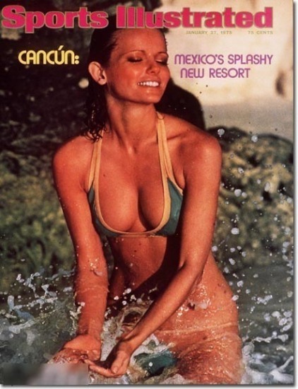 1975年谢丽尔-提格丝(Cheryl Tiegs)