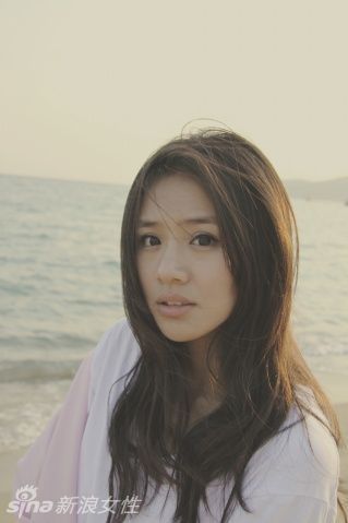 蒋雯丽外甥女马思纯清纯可爱