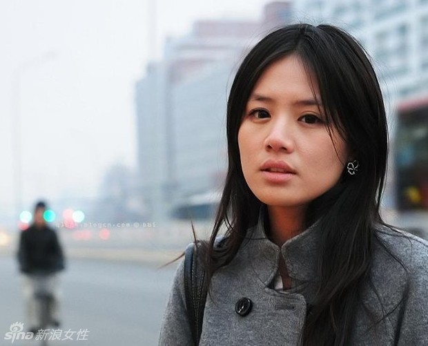蒋雯丽外甥女马思纯清纯可爱