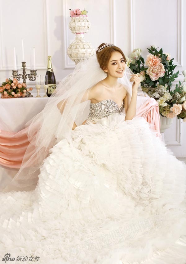 清纯美女古力娜写真
