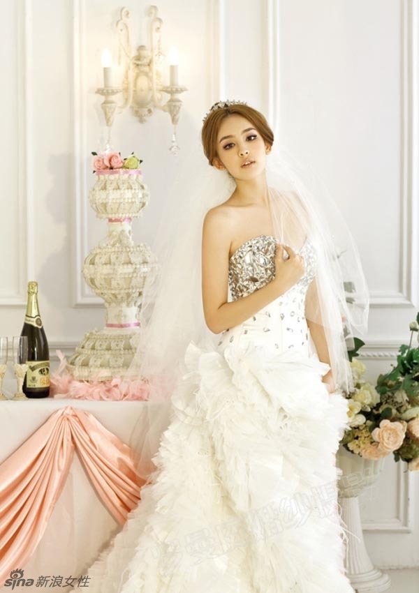 清纯美女古力娜写真