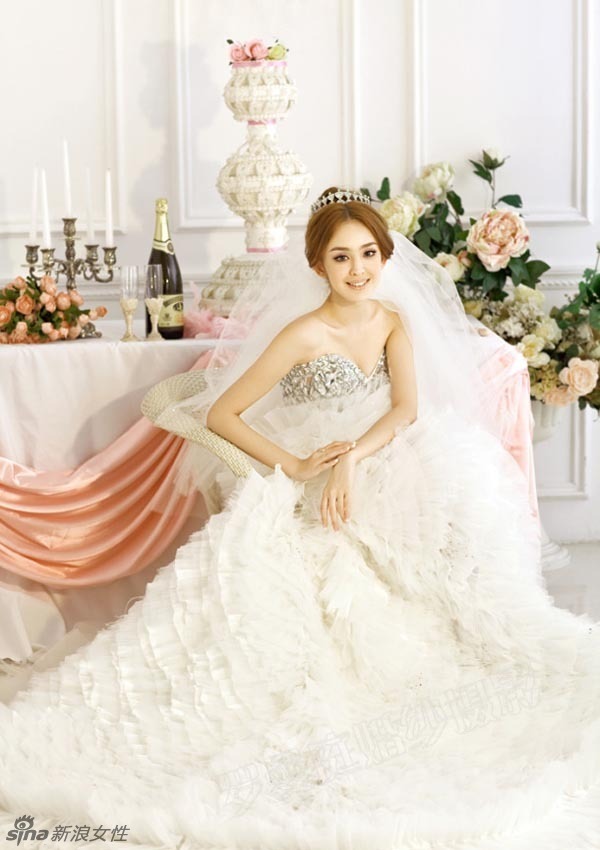 清纯美女古力娜写真