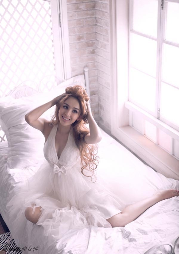 清纯美女古力娜写真