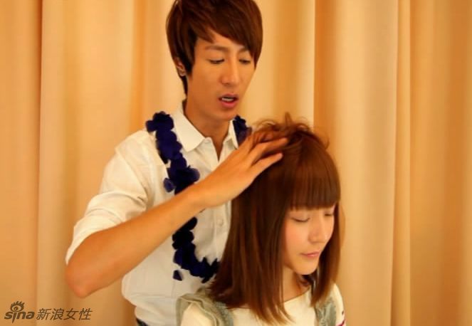 魔法美丽课堂33期+头皮按摩操