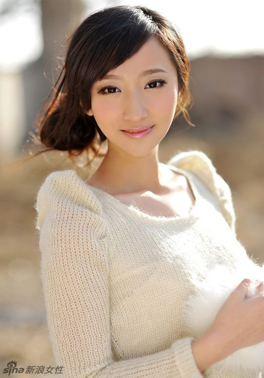 王若涵春光写真 仙子漫步仙境