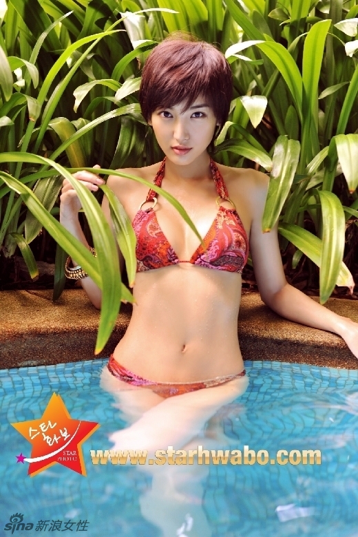 李海仁性感写真集曝光