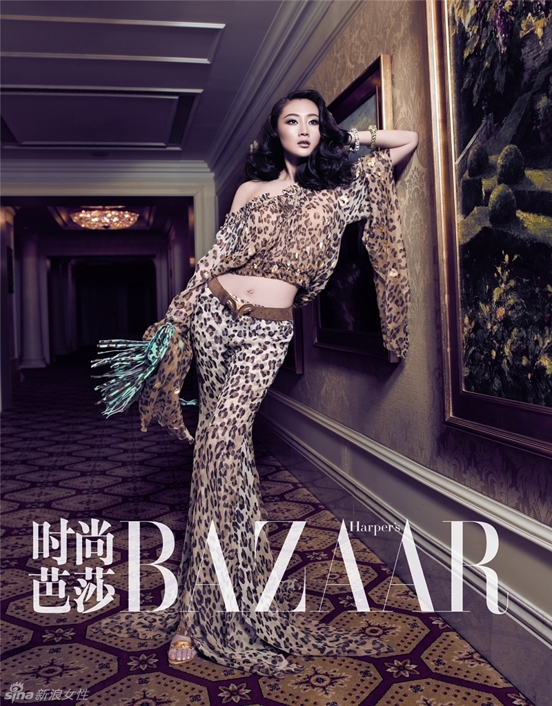 优雅豹纹