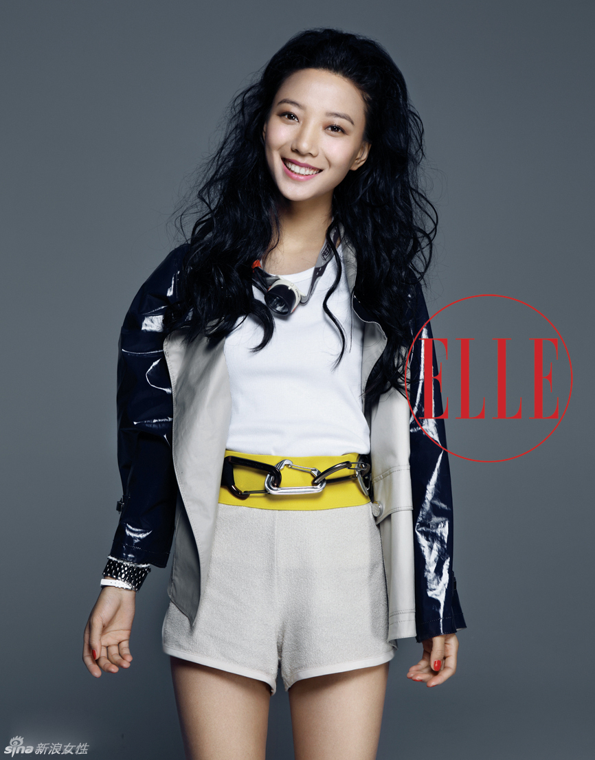 王珞丹登《ELLE》封面