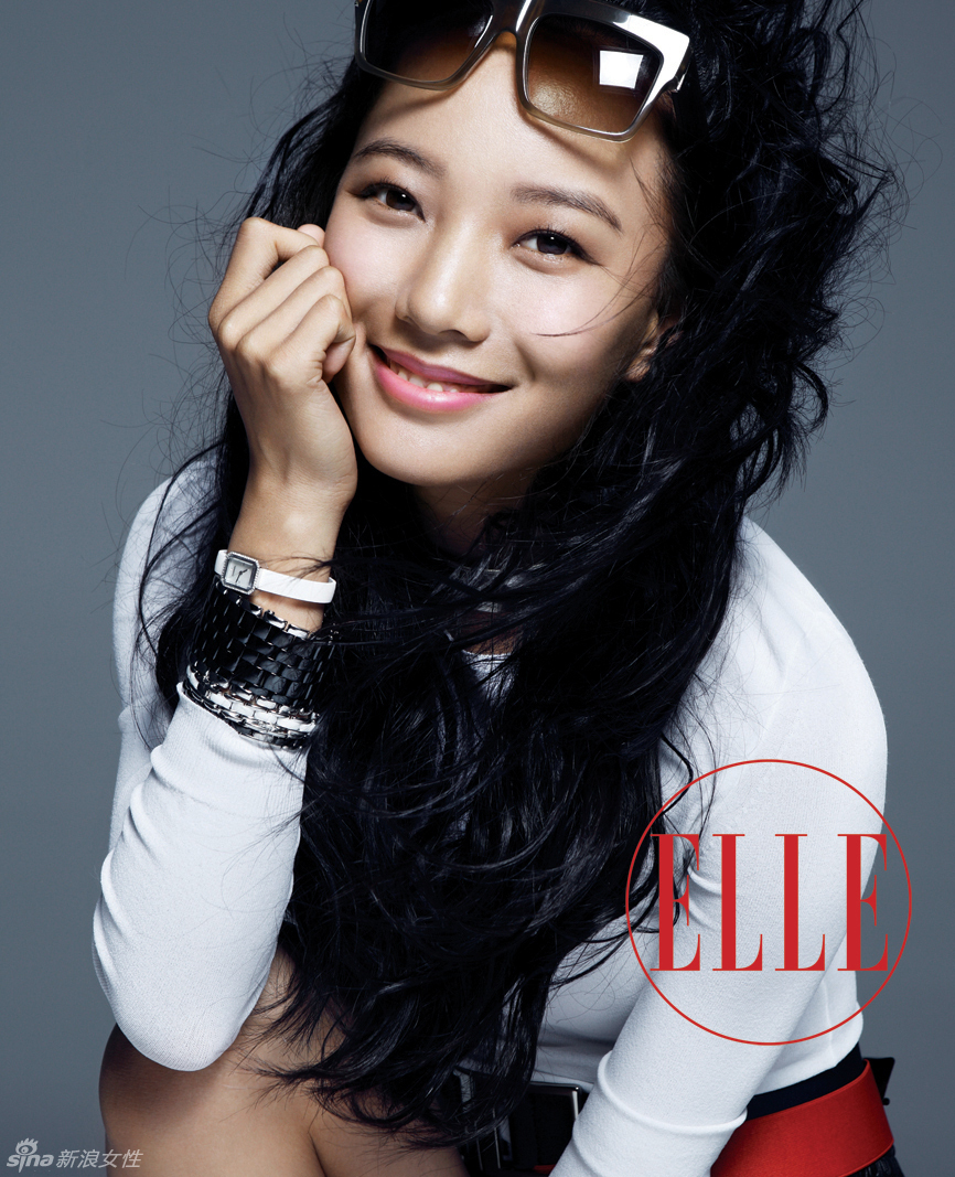 王珞丹登《ELLE》封面