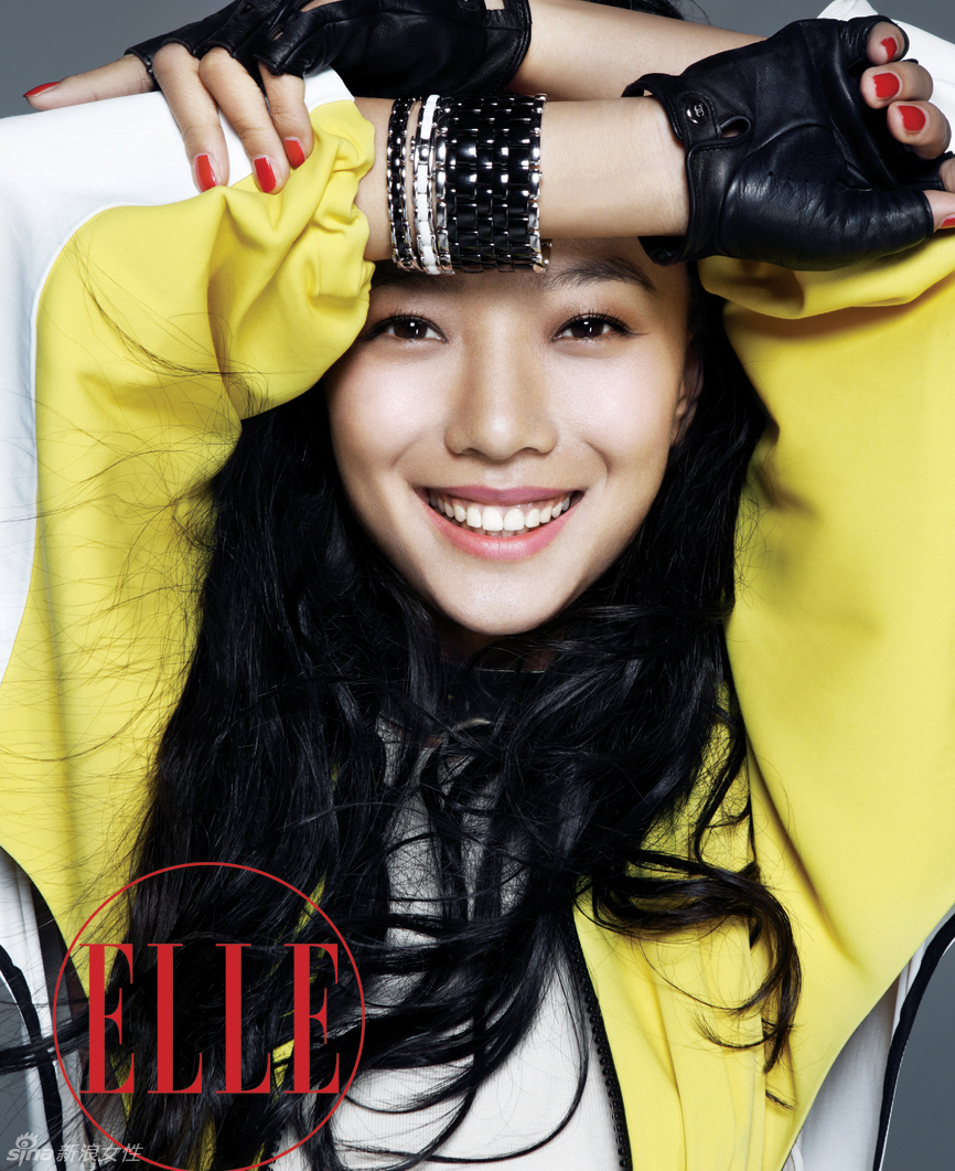 王珞丹登《ELLE》封面