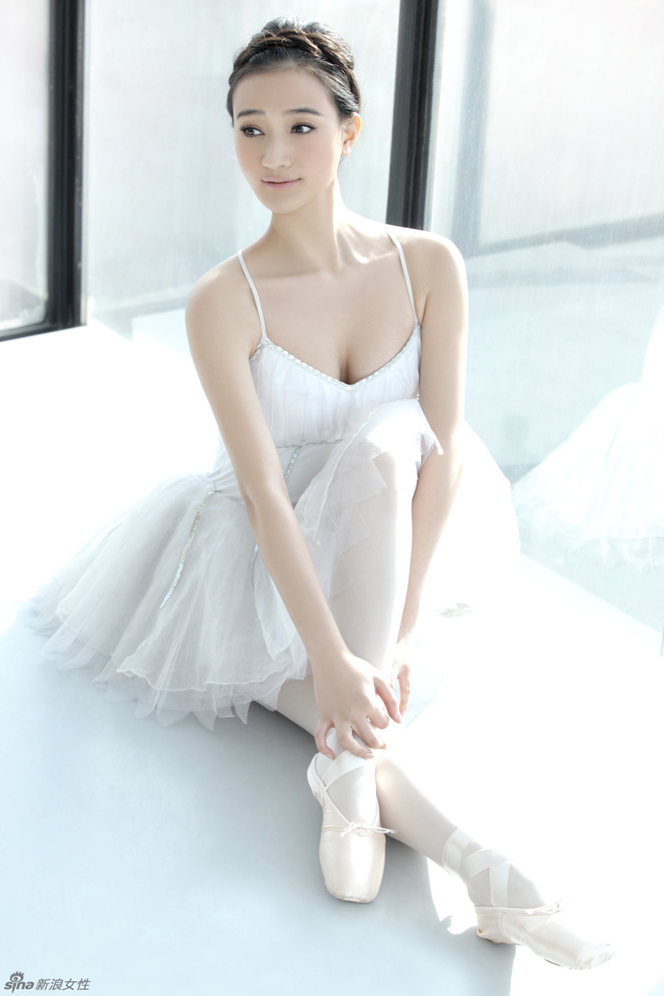 笑容甜美