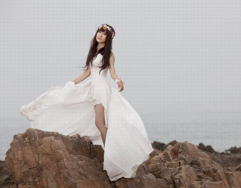 海边唯美写真
