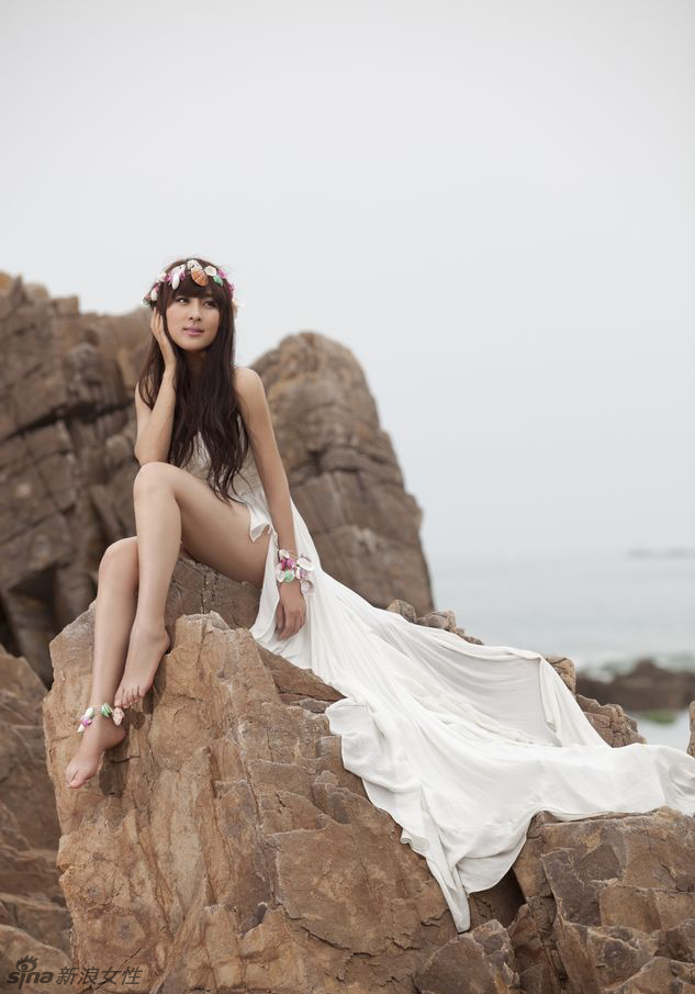 马苏变身海的女儿
