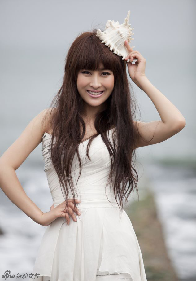 马苏笑容甜美