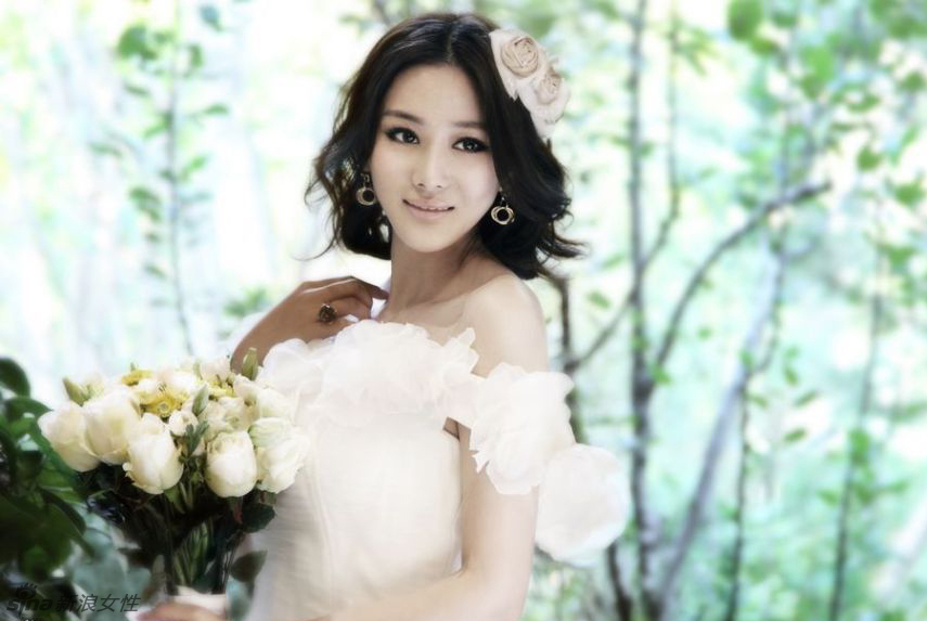 张馨予唯美写真
