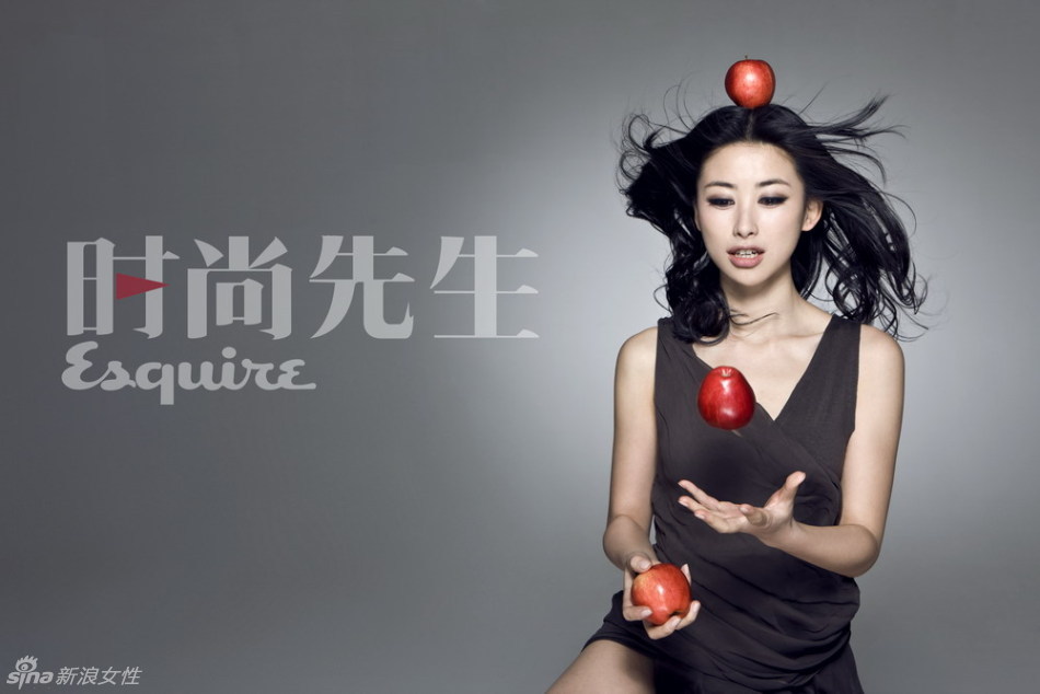 朱珠讲逻辑的性感大片