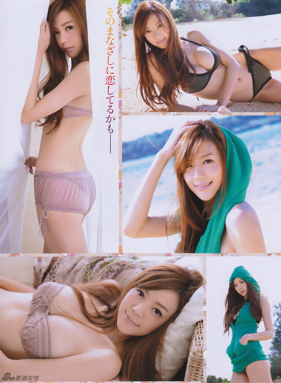 宅男女神周韦彤全新写真 性感动人娇媚可爱