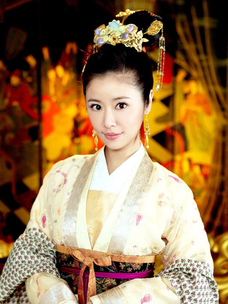 林心如《倾世皇妃》美艳妆容曝光