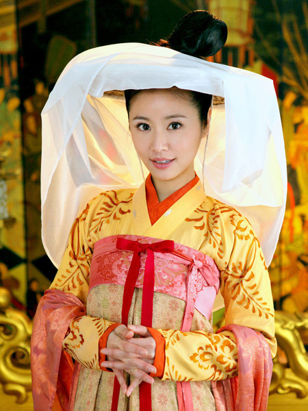 林心如《倾世皇妃》美艳妆容曝光