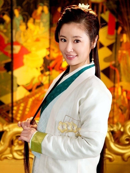 林心如《倾世皇妃》美艳妆容曝光