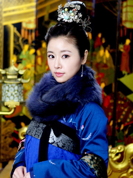 林心如《倾世皇妃》美艳妆容曝光