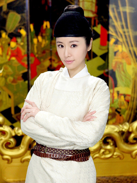 林心如《倾世皇妃》美艳妆容曝光