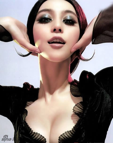 妖艳女人范冰冰性感写真 美胸诱人有看点
