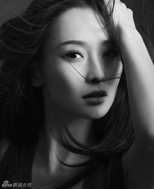 李曼黑白素雅大片