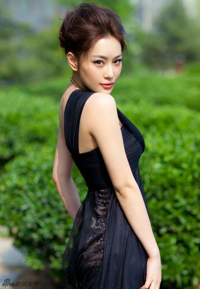 张馨予美丽小清新