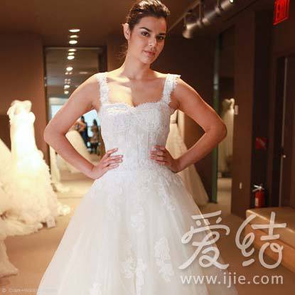 婚纱蕾丝图(3)