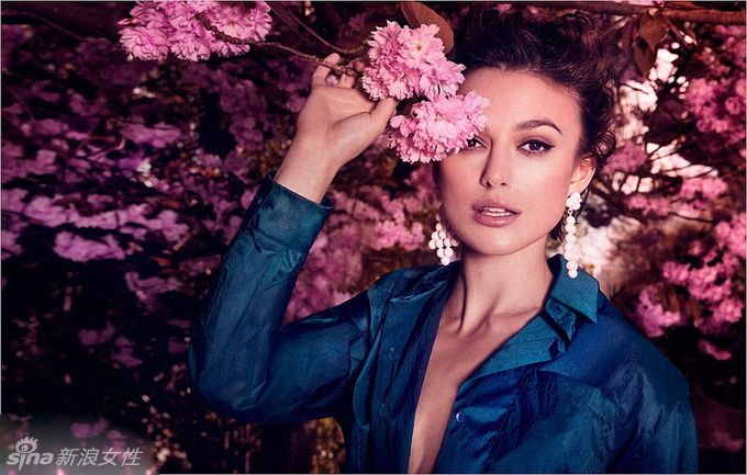 英国美女凯拉-奈特莉动感短发灵动出彩