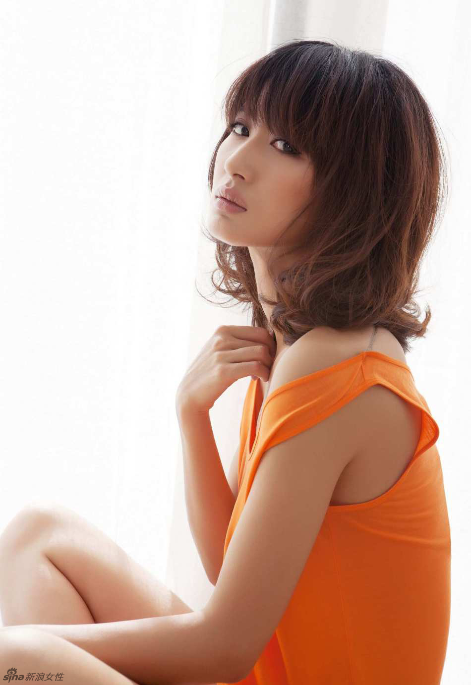 回眸瞬间