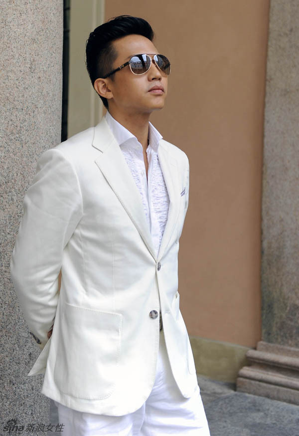 <em>背头发型</em>图片