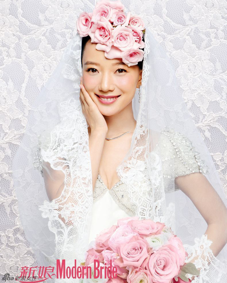“七月新娘”王珞丹登时尚大刊封面