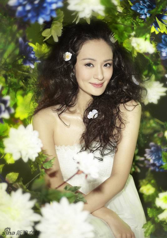 于越徜徉花海