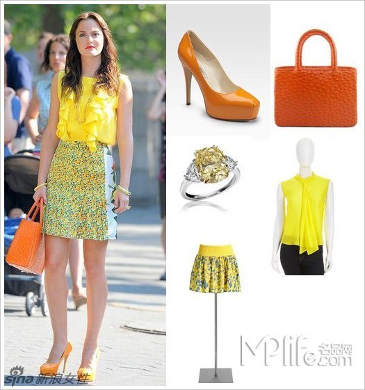 看《<em>绯闻女孩</em>》学穿衣 剧中<em>服饰</em>品牌抢鲜看 - 