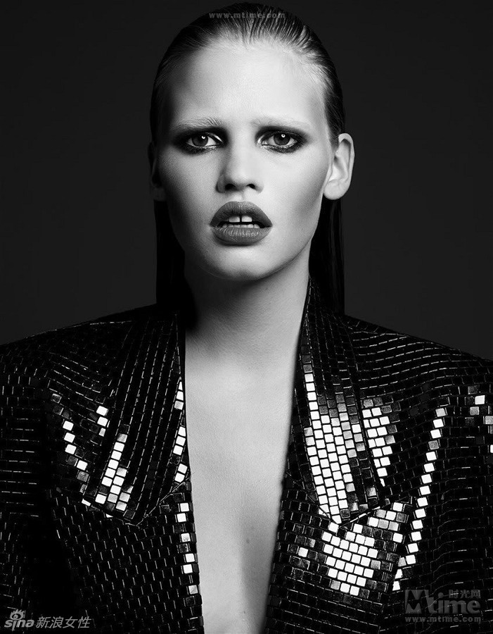 2011最炙手可热女模top10 刘雯刮起别样中国风