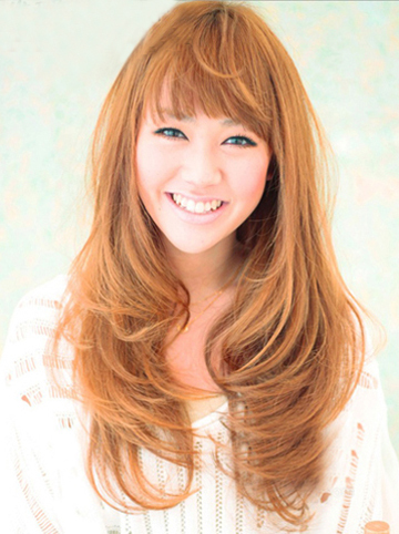 九月最新流行<em>发型</em> 中长<em>梨花头</em>强风来袭 - 新闻