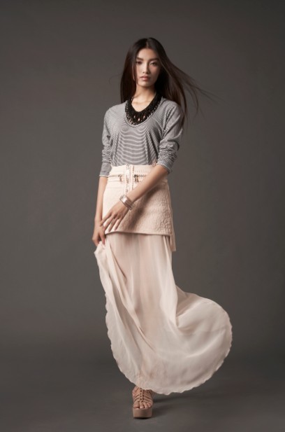 火石文化经纪公司模特侯梦蝶