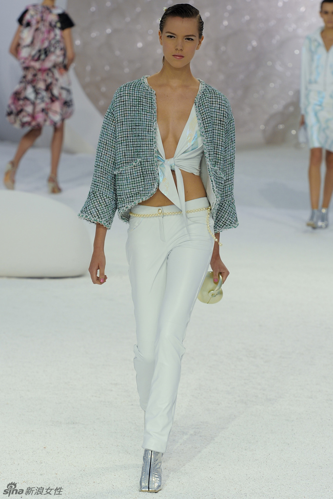 2012年巴黎春夏时装周 Chanel秀场 - 新闻中心