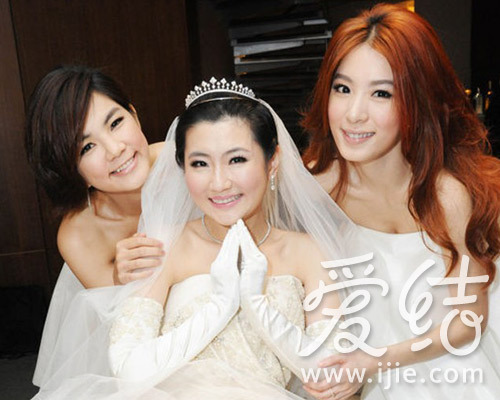 2011<em>结婚</em>女星妆容造型大集合