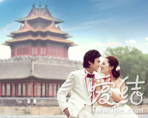 角楼婚纱_角楼婚纱照