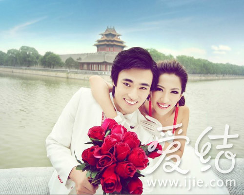 角楼婚纱_角楼婚纱照(2)
