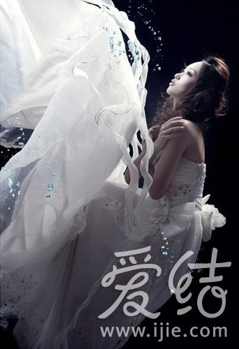 水中的婚纱照_水中婚纱照风格(2)